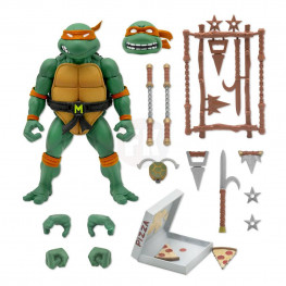 Teenage Mutant Ninja Turtles Ultimates akčná figúrka Michaelangelo 18 cm